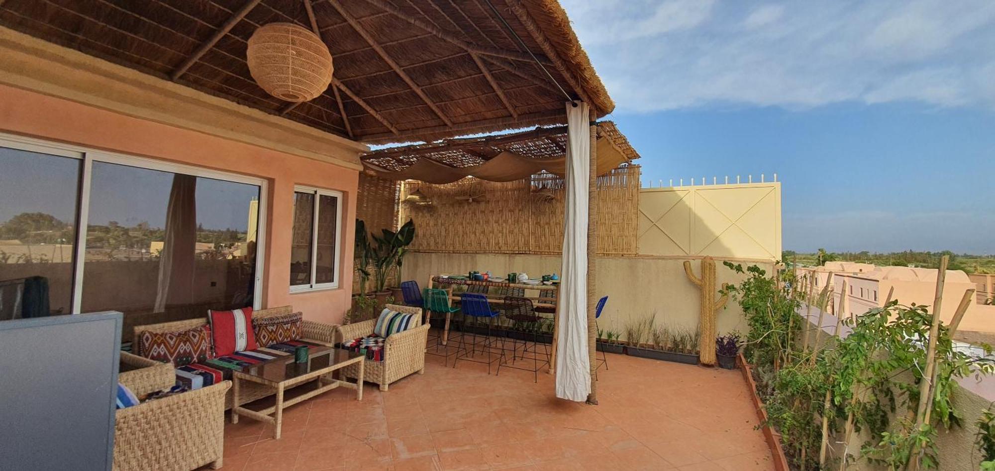 Maison Mamdy Rooftop Marraquexe Exterior foto